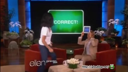 Olivia Munn Plays 'Heads Up!' Sep 10 2013