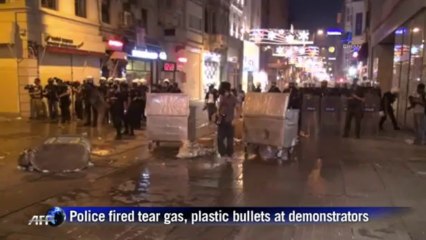 Turkish man's death sparks angry protests