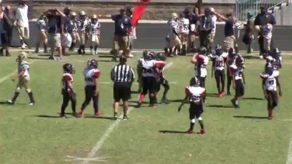 2013 Delta Valley  Wolfpack Rookies vs Tracy Rampage