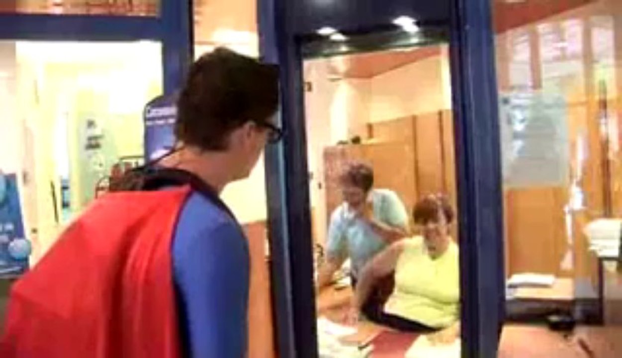 michael dufour 2007 - Superman 1