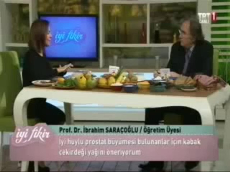 Kabak Çekirdeği YağıKabak Çekirdeği Yağının Prostata Faydaları İbrahim Saraçoğlu