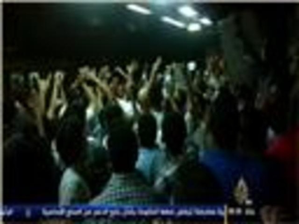 مظاهرات بمحطات المترو ضد الانقلاب بمصر