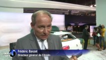 Francfort: Citroën dévoile son concept car Cactus