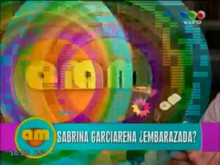 Sabrina Garciarena embarazada