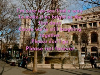 Please don't go forever - Clotilde Verry