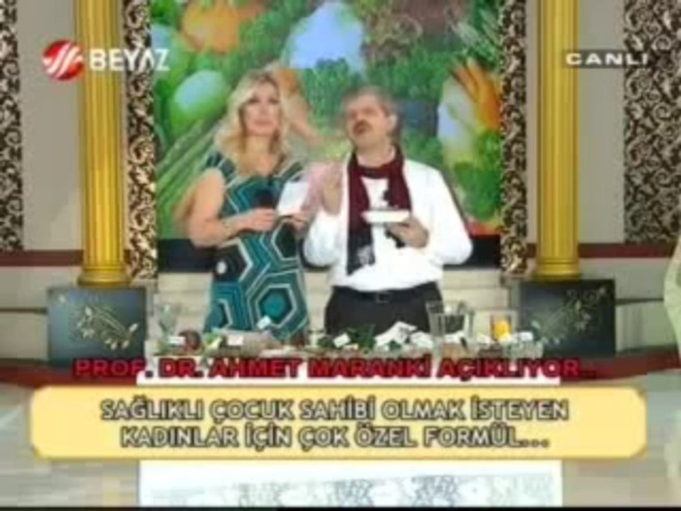 Kısırlık için bitkisel tedavi Ahmet Maranki kist miyom için doğal çözümler ile kürler