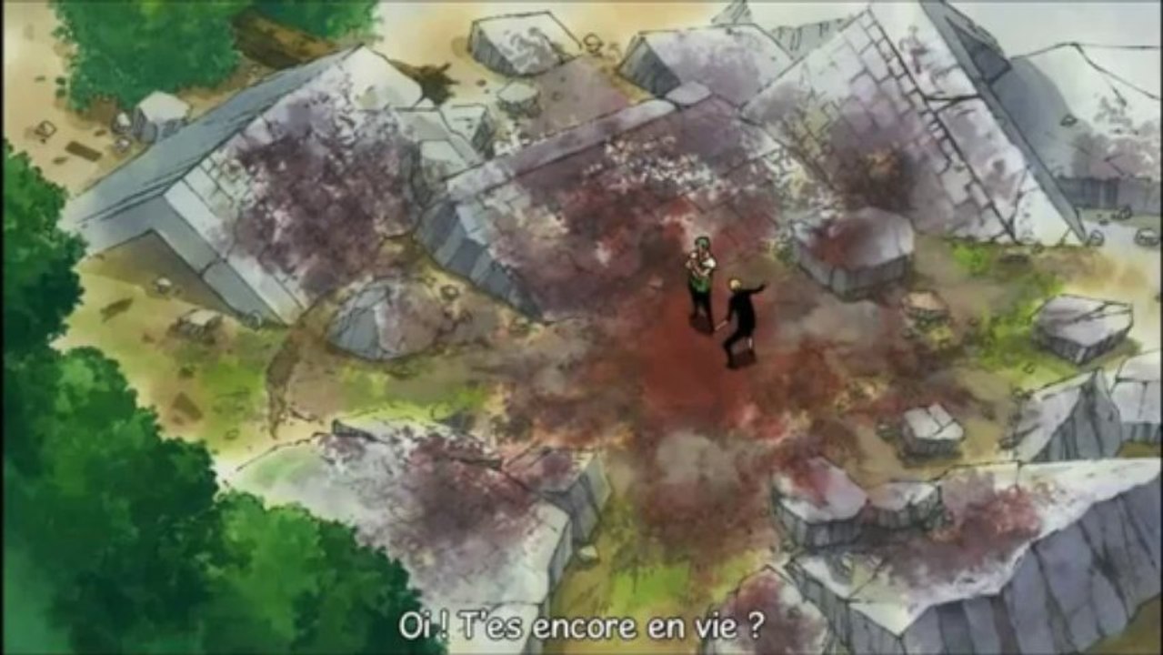 amv la promesse de zoro