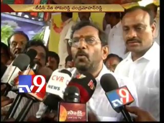 Seemandhra people ready to settle scores with T-activists - Somireddy