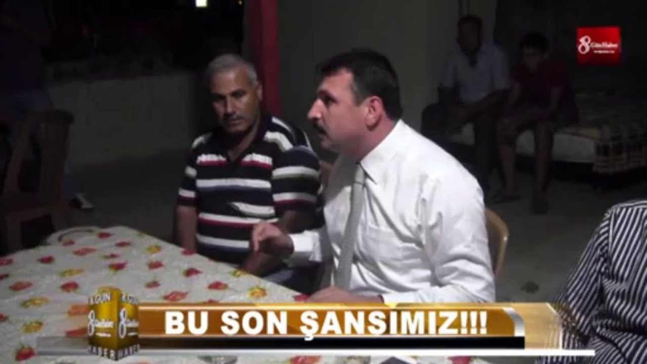 MEHMET DÖNMEZ GÜRSEL MAHALLESİ 8.GÜN HABER