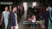 Costello Tagliapetra Spring/Summer 2014 Runway Show | NYFW | FashionTV