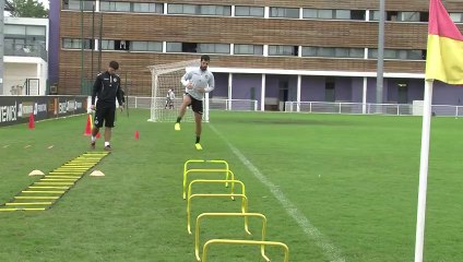 L'entrainement du mercredi avant TFC-OM