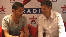 Christophe Beaugrand en interview avec Lionel Durel pour sa matinale sur Virgin Radio 
