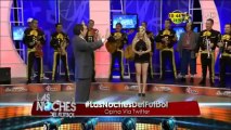 la chica del antìfaz celebra su cumpleaños cantando con mariachi