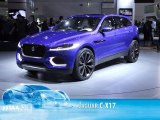 Jaguar C-X17 au Salon de Francfort