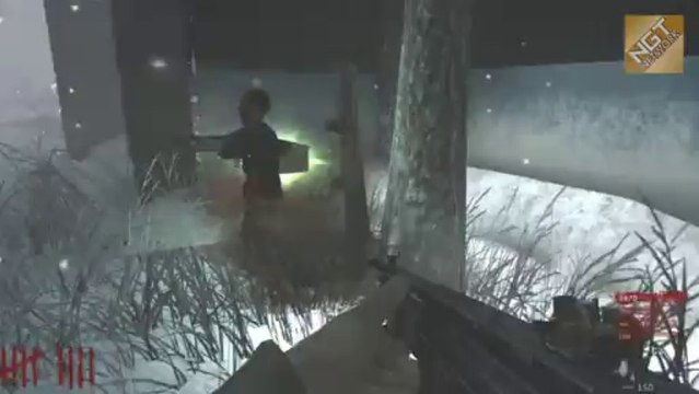 Custom Zombies - Ski Resort: Black Ops Summit Multiplayer Map & the Ray Gun Mark 2!!! (Part 1)