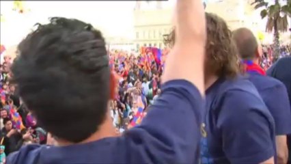 La larga travesía de Puyol por el 'desierto'