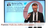#tweetclash : #Valls des chiffres accusateurs