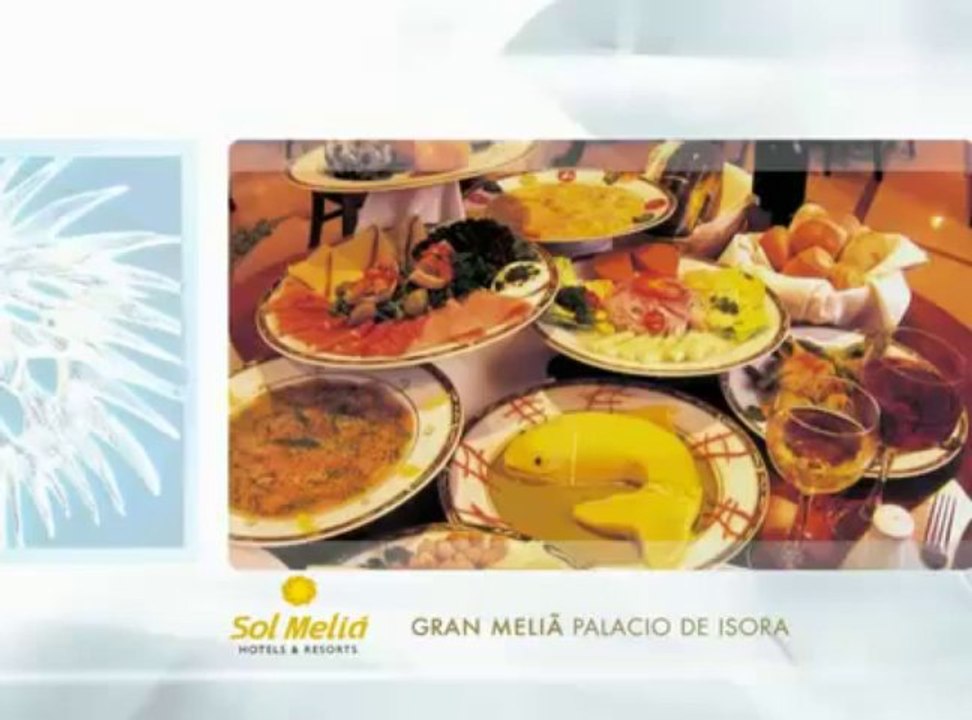 Melia Hotel  Gran Meliá Palacio de Isora Tenerife Spanien