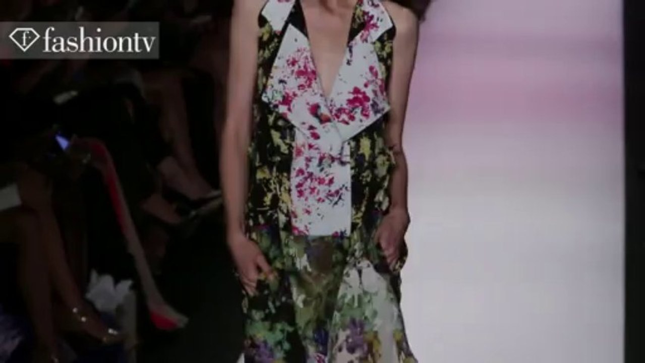 BCBG MAX AZRIA Spring/Summer 2014 Runway Show | NYFW | FashionTV