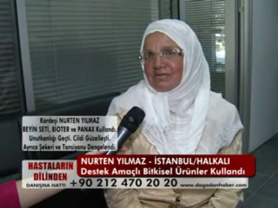 ZEHRA TOSUN ( BAĞIRSAK PROBLEMİ )