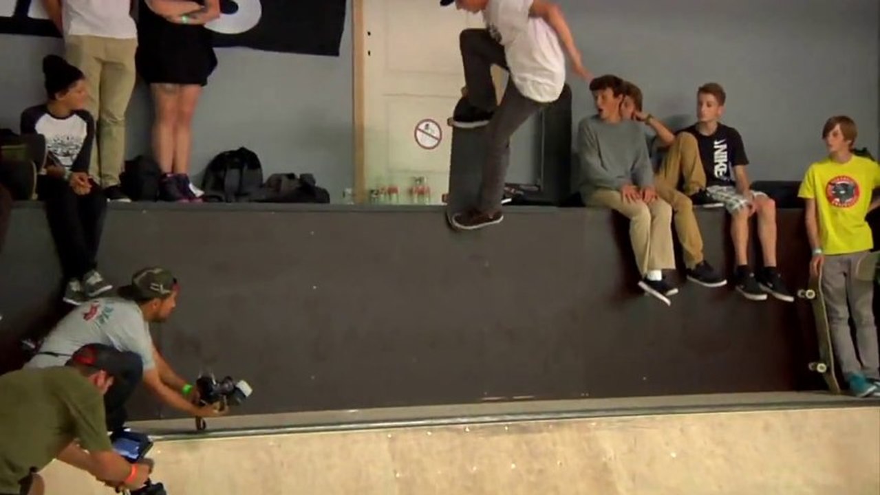 Vans World Tour Flesh and Bones Aalst Demo