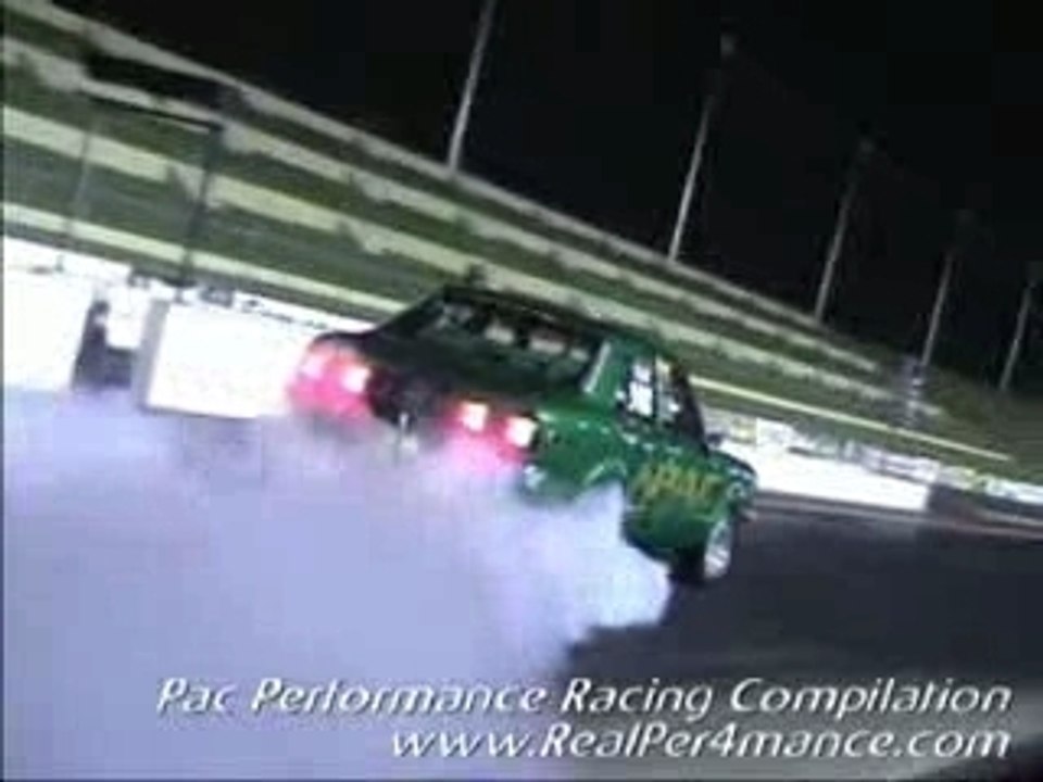 drag & burnout