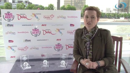 Interview de Sophie Jovillard, Travel Agent Cup 2013