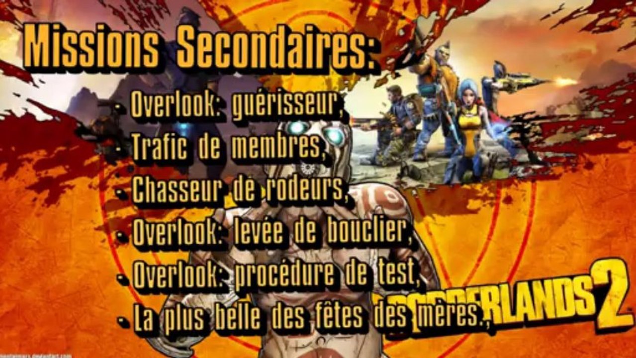 Borderlands 2 - Quêtes Secondaires partie 16