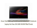 Sony VAIO Fit 15E F15215SN/W Notebook Laptop (3rd Gen Ci3/2GB/500GB/Win8/Touch)