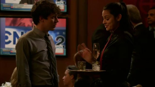 The Newsroom Season 2: Episode #9 Clip Jim Gets Real With Lisa (HBO)