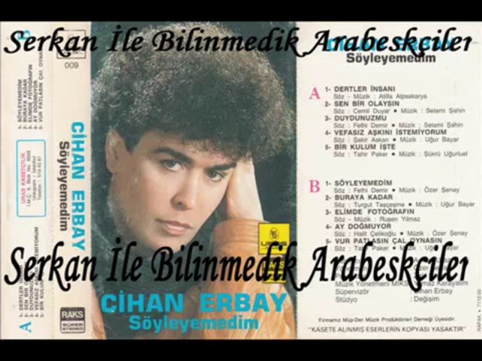 Cihan Erbay - Bir Kulum İşte