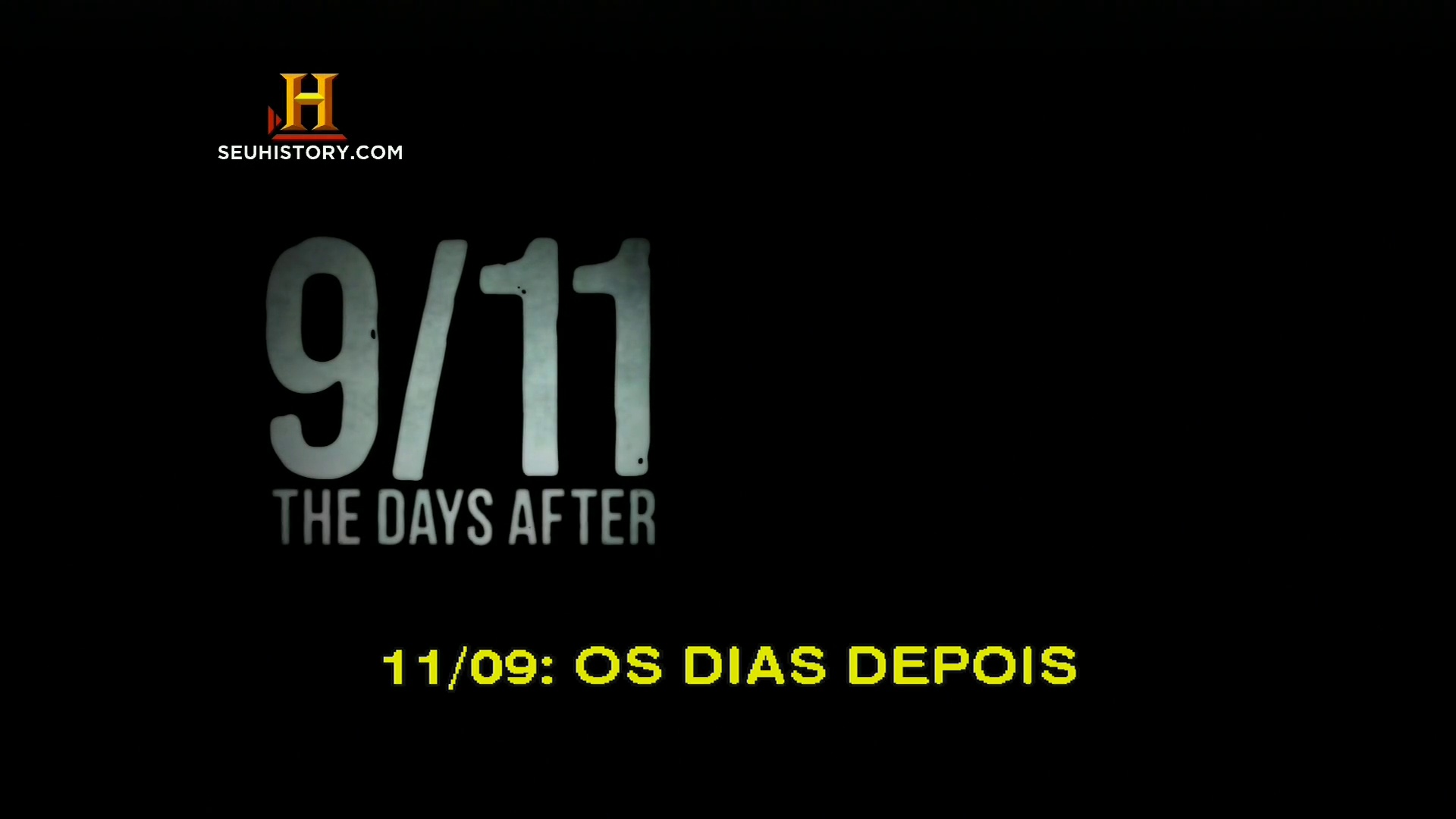 11/09 Os Dias Depois