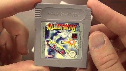 Classic Game Room - ALLEYWAY review for Game Boy