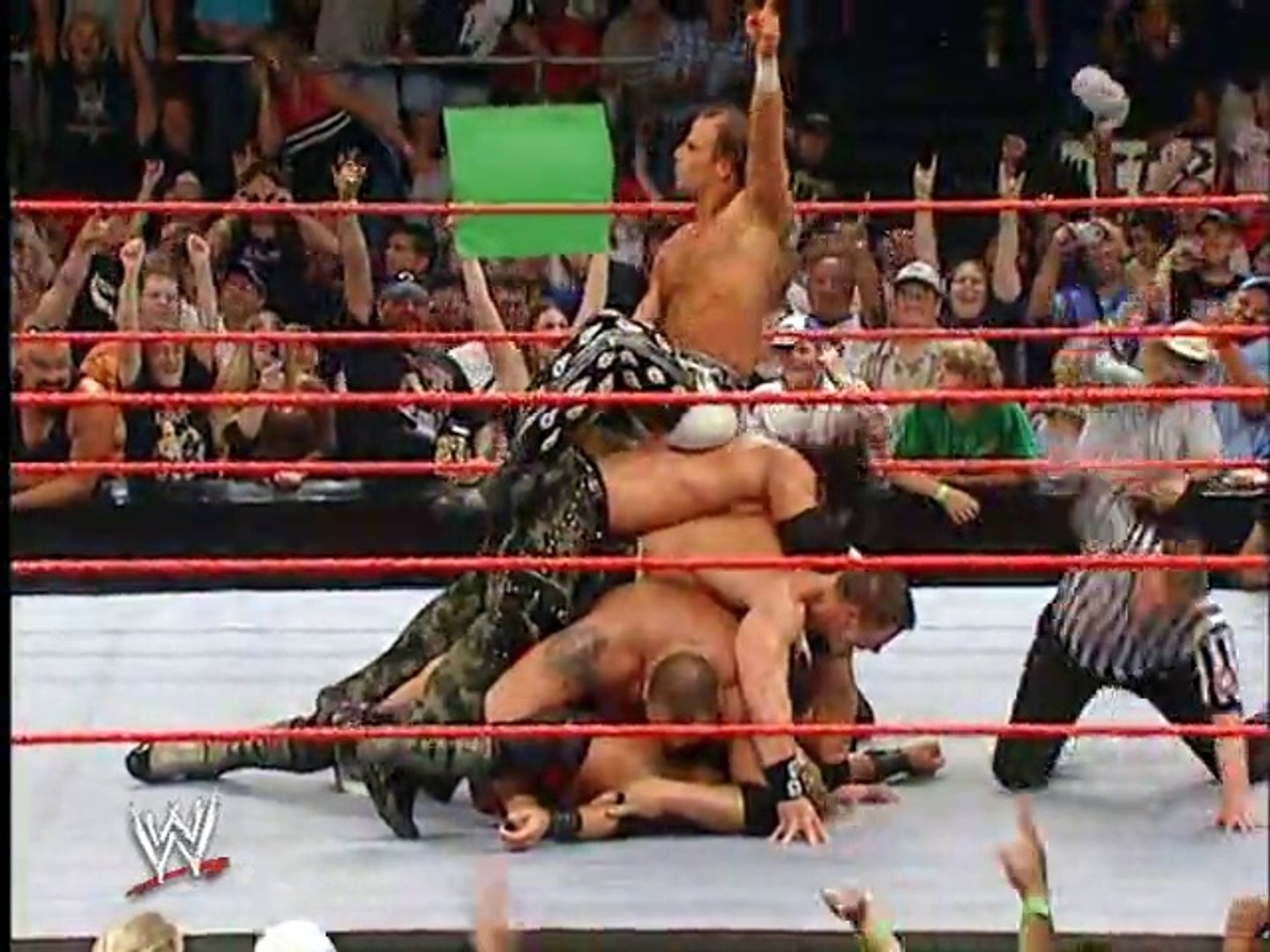 8-Man Tag Team Match - Raw 9/19/2005 - video Dailymotion