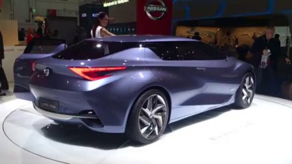 Concept Nissan Friend-Me à Francfort