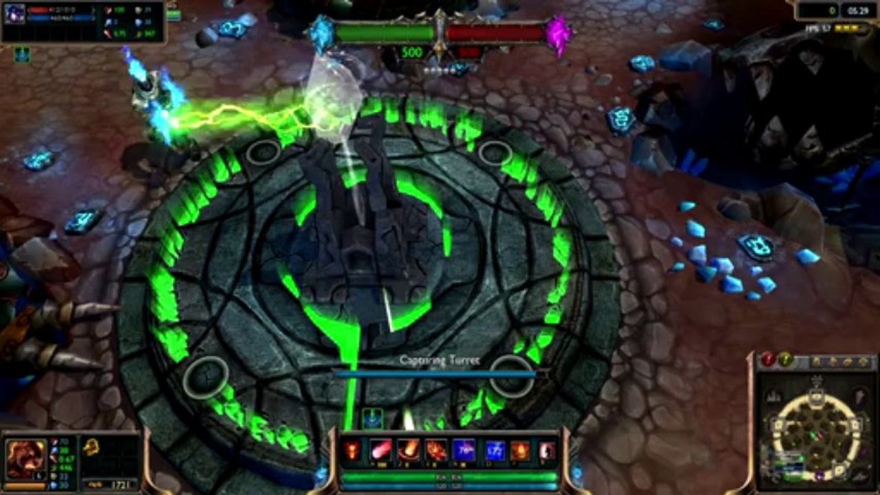 Cryocore Brand - Skin Spotlight League of Legends