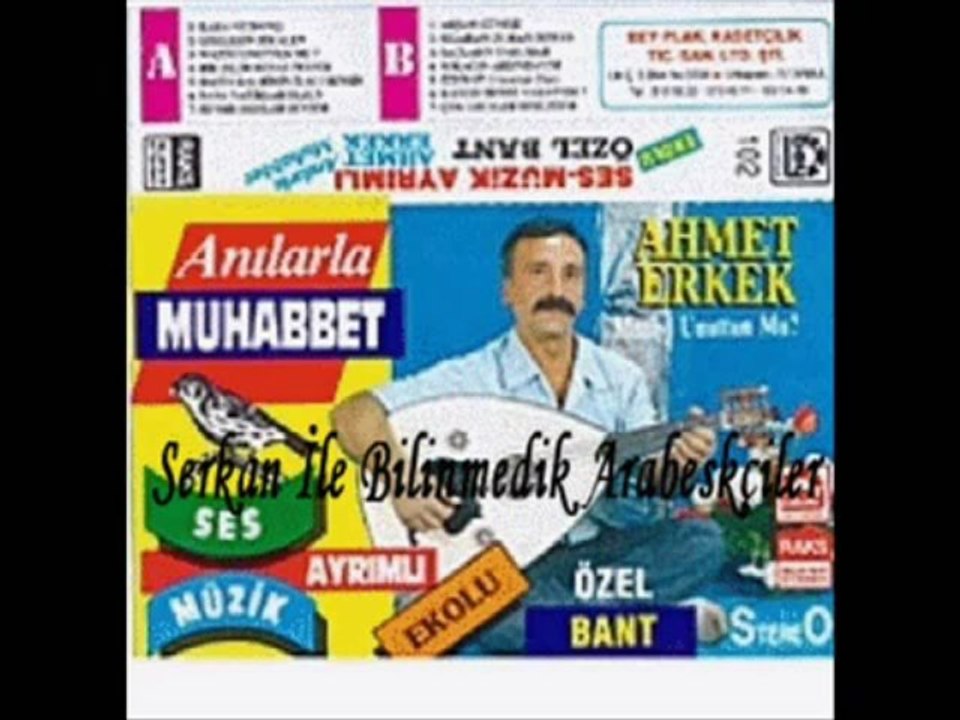 Ahmet Erkek - Unutursun Diye (Nette İlk)