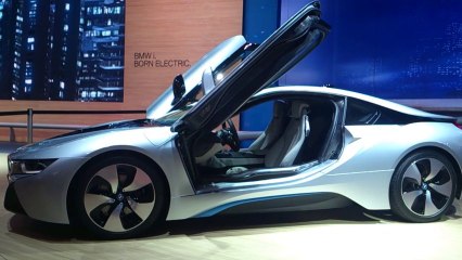 BMW i8 en vidéo au salon de Francfort