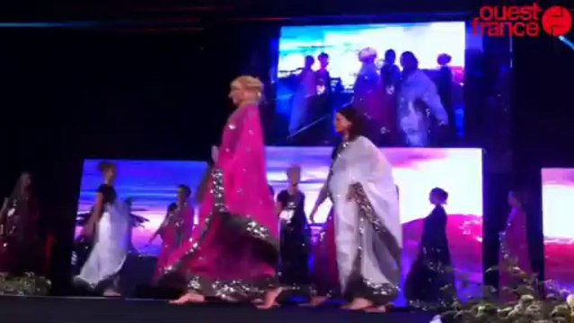 Ophélie Genest élue Miss Normandie 2013 - Élection Miss Normandie à Coutances