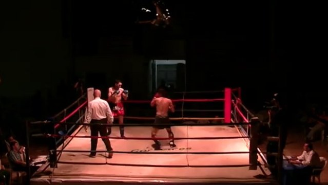 1er Round Copa Kick Boxing Corrientes 7 de Sept.