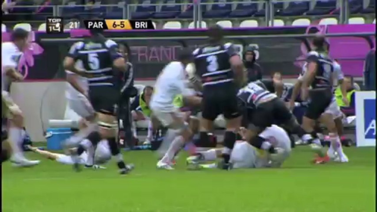 Paris-Brive: 25-18 - J6 - Saison 2013/2014