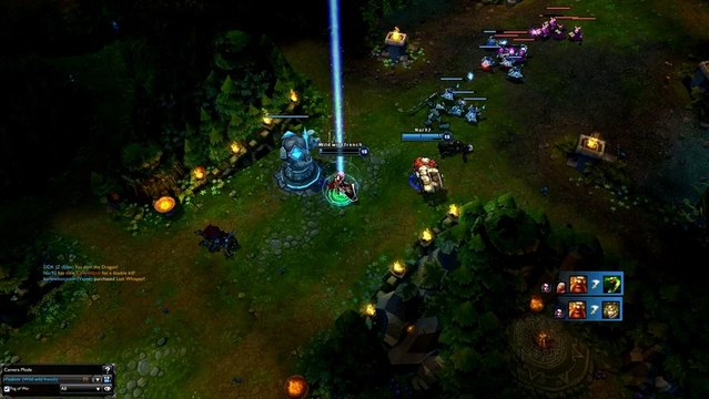 Top 5 actions LoL Millenium #10 - League of Legends