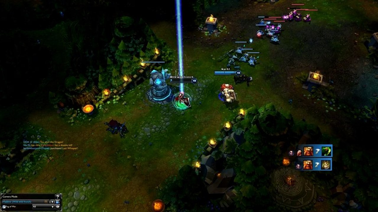 Top 5  actions LoL Millenium #10 - League of Le...