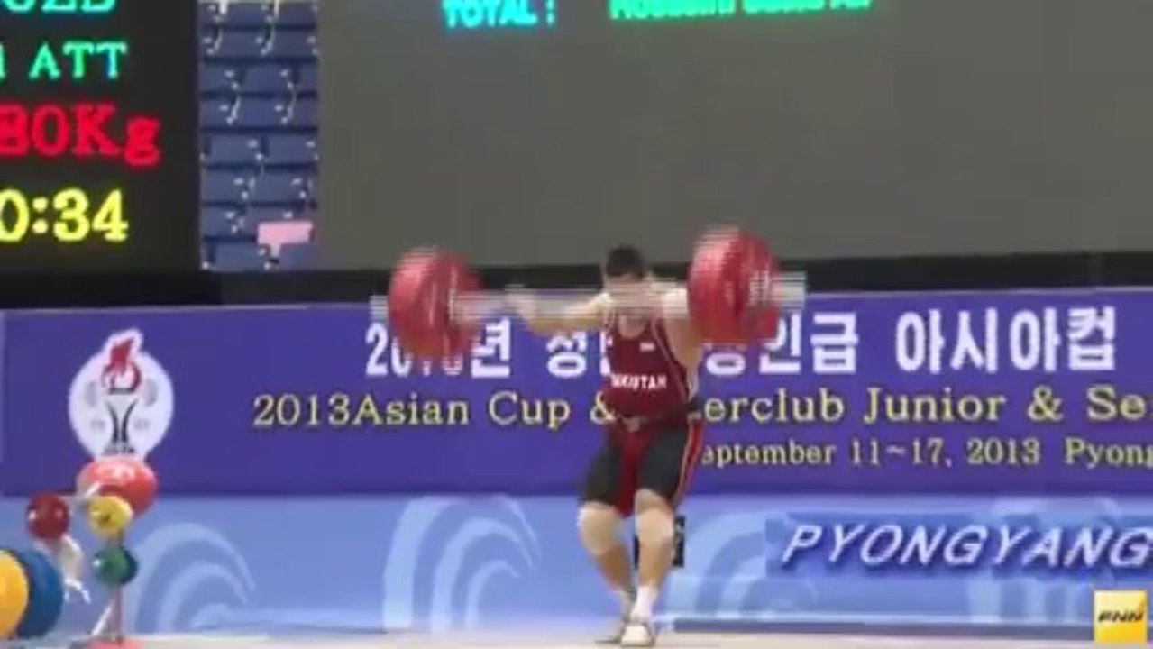 北朝鮮で重量挙げ国際大会　韓国人選手が優勝、韓国の国歌流れる