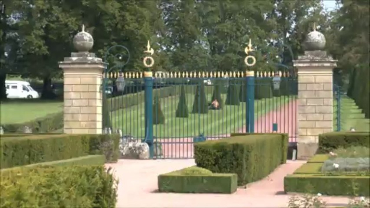 29aout2012 Voyage musee: visite du château et du parc