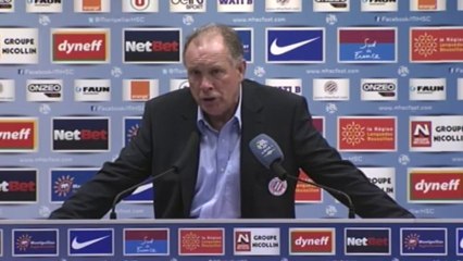 Jean Fernandez après MHSC 0-0 Reims (J5)