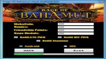 Rage Of Bahamut Hacks and Cheats [New Mega Version]