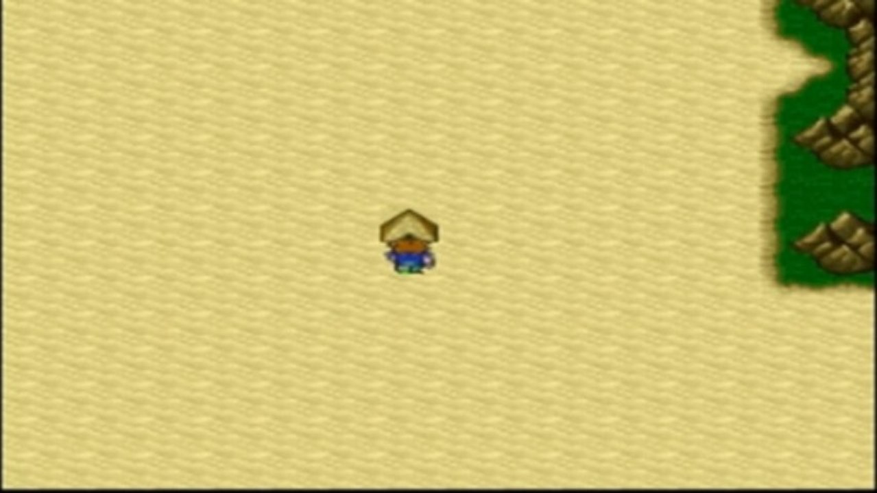 Final Fantasy V [17] La Grande Pyramide