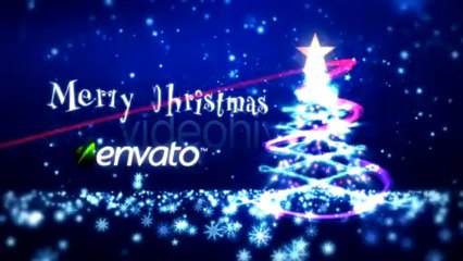 Christmas Greetings and Logo - After Effects Template