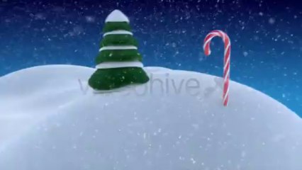 Christmas Intro - After Effects Template